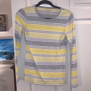 XS long sleeve top